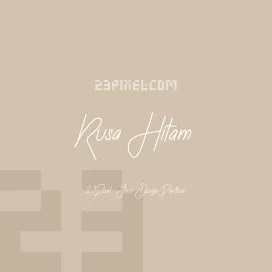 Rusa Hitam